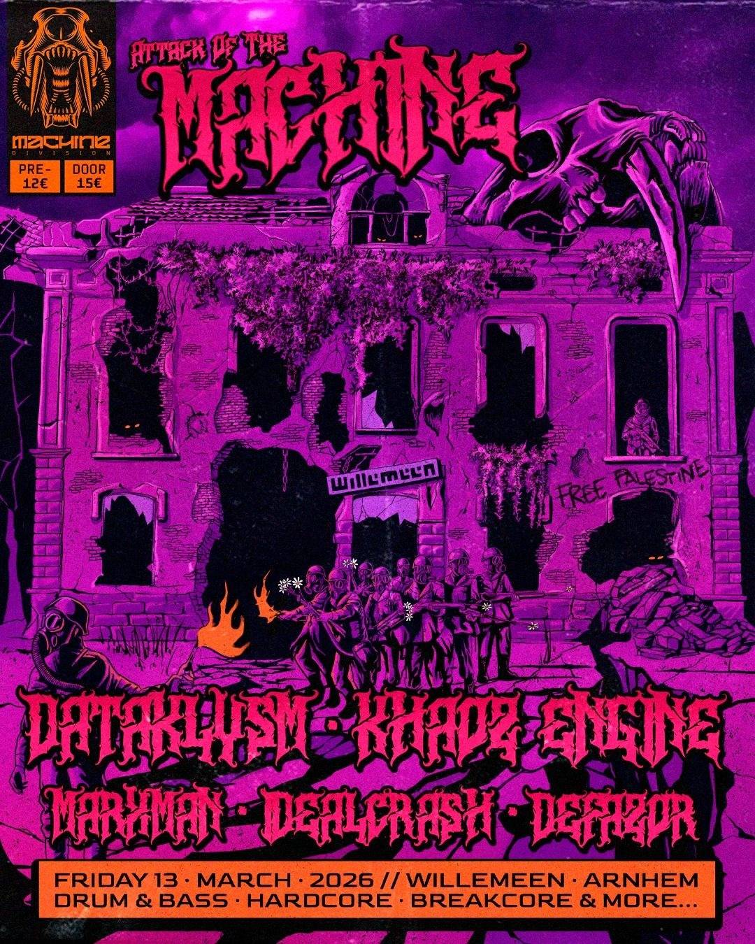 Attack Of The Machine