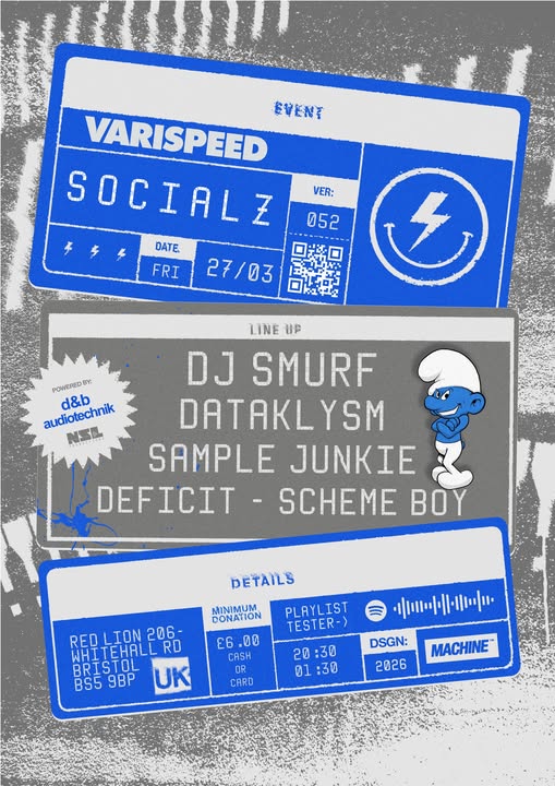 Varispeed Socialz #52